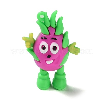 Пластиковые большие подвески из пвх KY-P017-D06-1