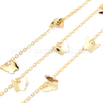 3.28-футовые латунные цепи для бордюров X-CHC-E021-13A-1