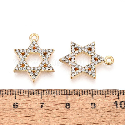 Подвески из сплава и страза&nbsp;FIND-N012-06KCG-1