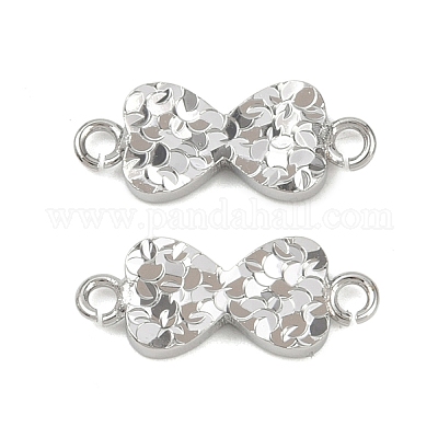 Латунные текстурированные соединительные подвески&nbsp;KK-K351-56P-1