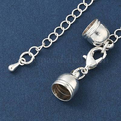 Латунный удлинитель цепи&nbsp;KK-K001-6mm-S-1