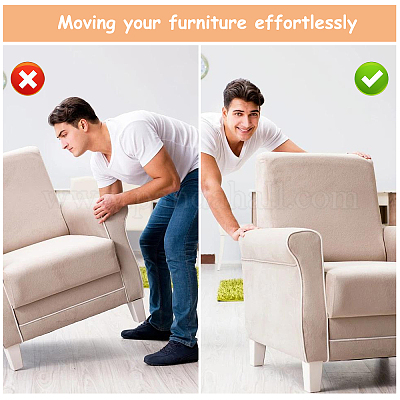 Carpet Furniture Sliders - 16 Furniture Movers