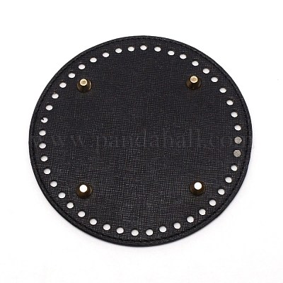 Дно сумки крючком спицами из искусственной кожи&nbsp;DIY-WH0302-38B-1