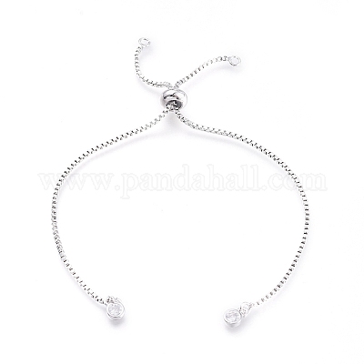 Danlingjewelry изготовление браслетов-цепочек из латуни KK-DL0001-06P-NR-1