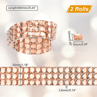 Самоклеящаяся лента для мозаики со стразами DIY-WH0568-36B-1