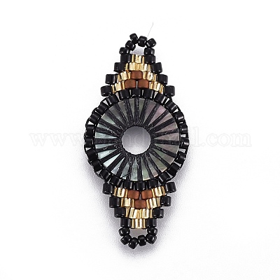 Японский бисер Миюки & toho ручной работы соединения SEED-E004-G13-1