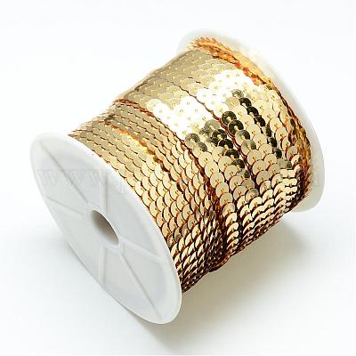 Пластиковые блестки&nbsp;PVC-Q085-6mm-6-1