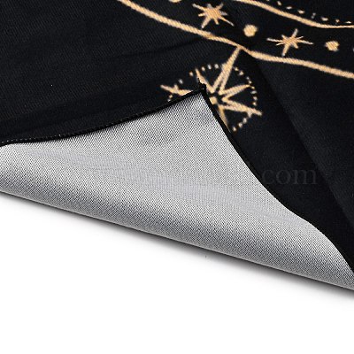 Наборы из полиэстеровой скатерти и бархатной сумки AJEW-XCP0003-38-1