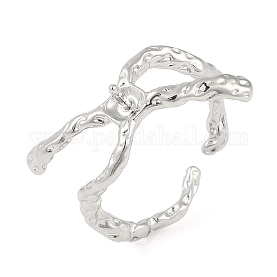 Настройки кольца пальца латуни KK-L219-15D-P-1