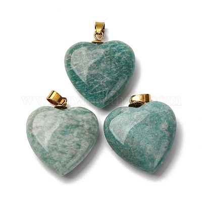 Природные подвески амазонит G-G287-01G-07-1