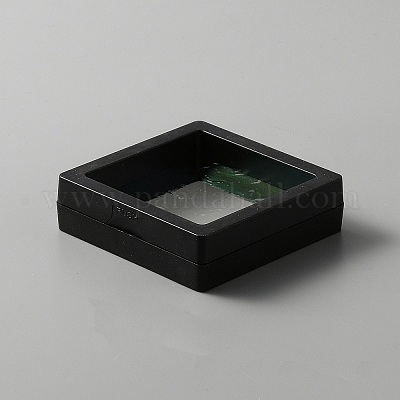 Пластиковый витринный шкаф подвески ювелирных изделий CON-WH0088-31B-1