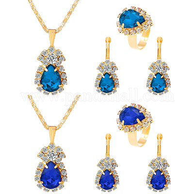 2 цветные серьги-капли с застежкой-молнией SJEW-HY0001-22A-1