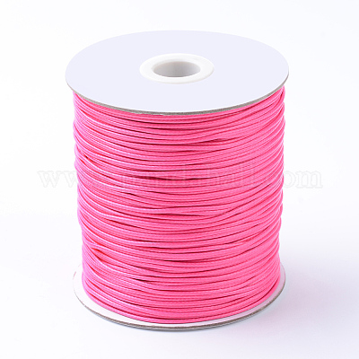 Корейская вощеной шнуры полиэфирные YC-Q002-3mm-02-1