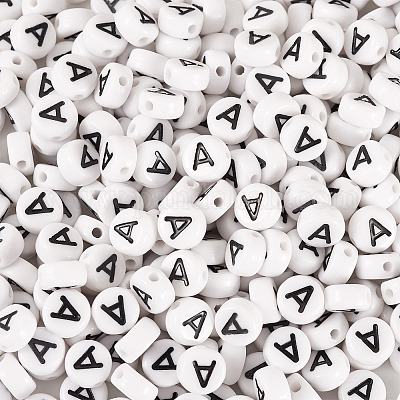 500шт акриловые бусины&nbsp;SACR-TA0001-55A-1