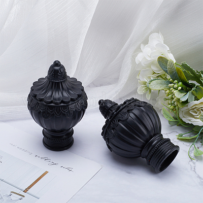 Пластиковые головки для карнизов FIND-WH0021-34A-1