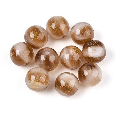 Непрозрачные шарики cmолы RESI-N049-10mm-03-01-1