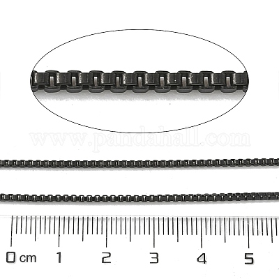 Ионное покрытие (IP) венецианские цепи из нержавеющей стали 304 CHS-P003-15B-1
