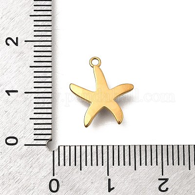 Подвески из нержавеющей стали 304 с микропаве из кубического циркония STAS-Z160-01G-01B-1