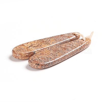 Естественного изображения яшмы подвески G-G827-03H-1