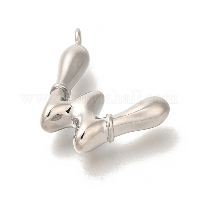 Стойки обшивки латунные подвески KK-I722-08P-W-1