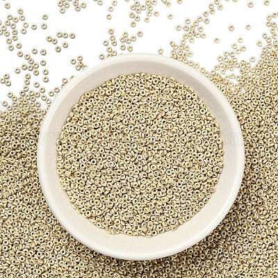 Полукруглые бусины toho 11/0 Y-SEED-DR11-PF558F-1