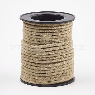 Замша Faux шнуры&nbsp;LS-LW-S033-10-1