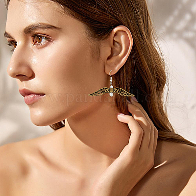 200шт 10 стиля бусины из сплава в тибетском стиле TIBE-DR0001-01B-AB-1