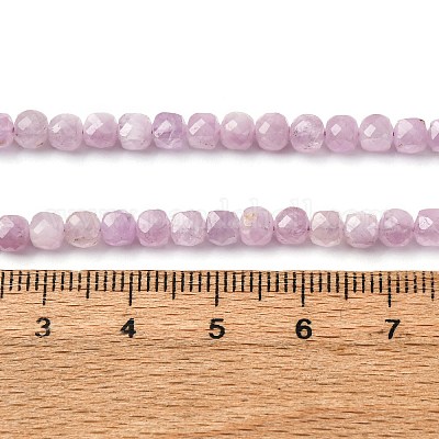 Природные кунцит бисер нитей G-P587-C01-01-1