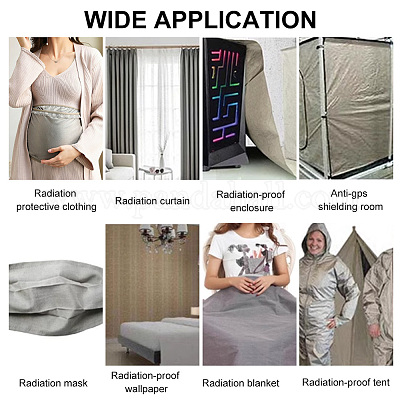 Защитная ткань из полиэстера AJEW-WH0248-388-1