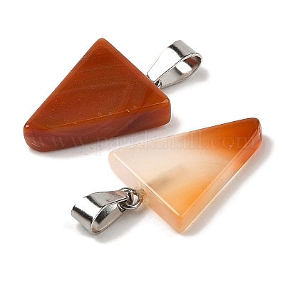 Натуральный красный агат подвески G-B127-04P-15-1