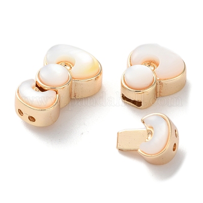 Застежки латунные коробки KK-C079-07G-1