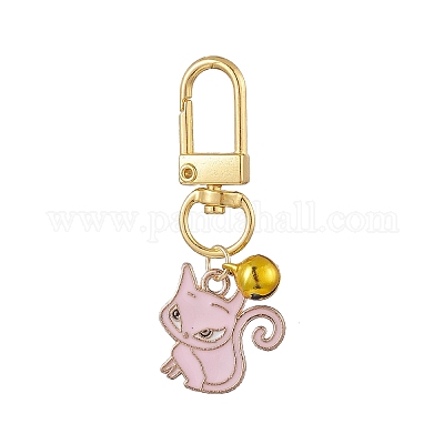 Подвесные украшения из сплава эмали HJEW-JM00995-1