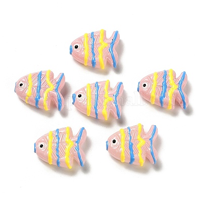 Выпечка окрашенные стеклянные бусины LAMP-I032-01C-1