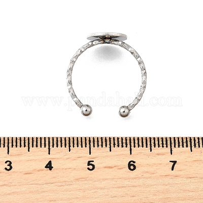 Компоненты манжетного кольца из нержавеющей стали 304 RJEW-H250-03B-P-1