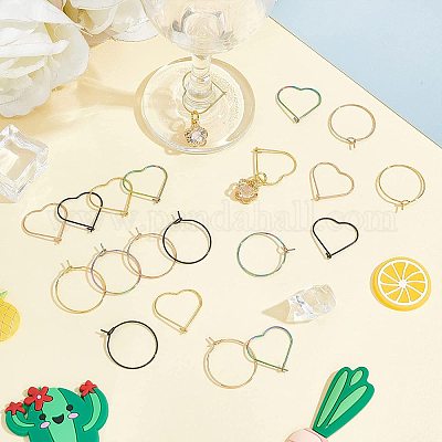 24шт 6 стиля ионного покрытия (ip) 316л хирургический STAS-DC0001-22-1