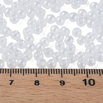 6/0 имитация бисера нефрита SEED-N004-006-01-1