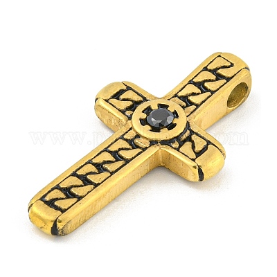 Ионное покрытие (ip) подвески из нержавеющей стали 304 STAS-F307-02G-1