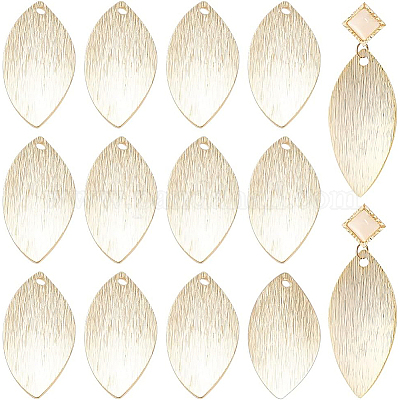 Латунь подвески KK-BC0008-90-1