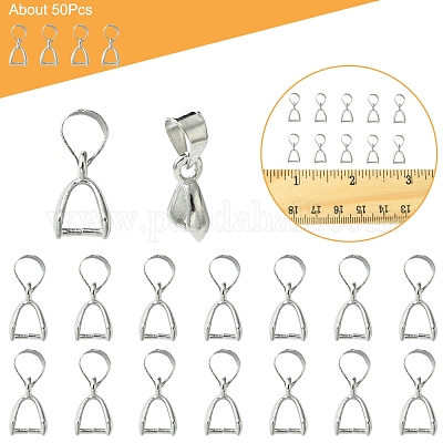 50 шт. латунные скобы для ледоруба IFIN-FS0001-47B-1