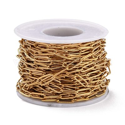 Цепочки из нержавеющей стали 304 со скрепками CHS-D033-06G-01-1