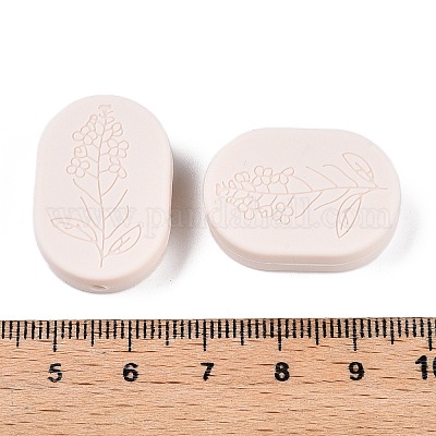 Силиконовые бусины SIL-S005-02A-1