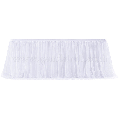Tischrock aus Polyester&nbsp;AJEW-WH20019-110B-1