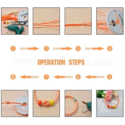 Плетеной нейлоновой нити&nbsp;NWIR-R006-0.8mm-543-1