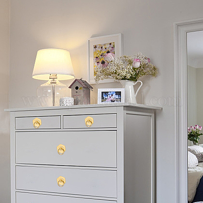 Латунная ручка ящика DIY-WH0542-02-1