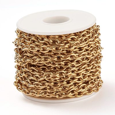 Ионное покрытие (ip) 304 нержавеющая сталь кабельные цепи CHS-O008-03G-1