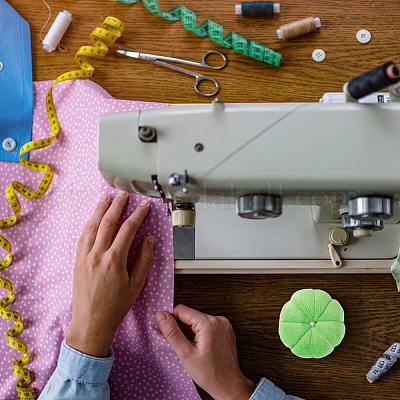 2шт. бархатная игольница 2-х цветов DIY-DC0002-02-1