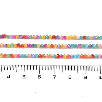Нити бусин из натуральных пресноводных ракушек SHEL-P017-02-1