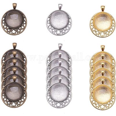 Ювелирные изделия diy pendant DIY-PH0020-02-1