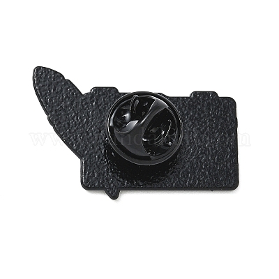 Камера с эмалированными булавками в форме перьев JEWB-D308-02C-EB-1