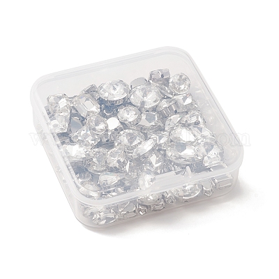 10 стиль пришить горный хрусталь RGLA-FS0001-14-1